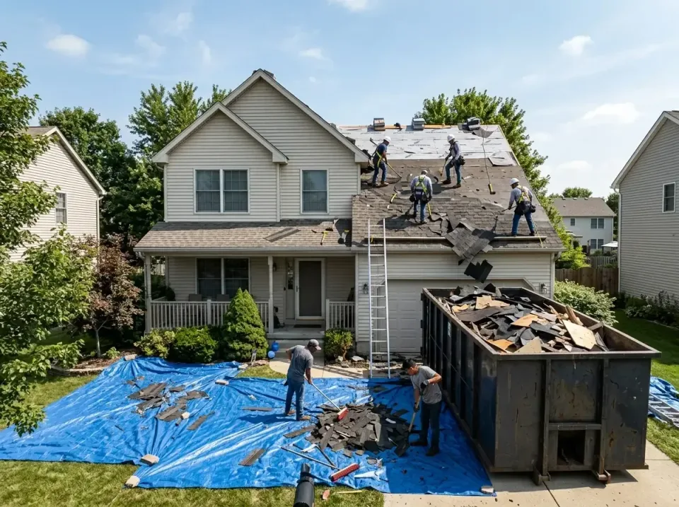 roof-replacement-debris-remova-004 — frequently asked questions, Cheapest Dumpster Rentals in Loyola, CA